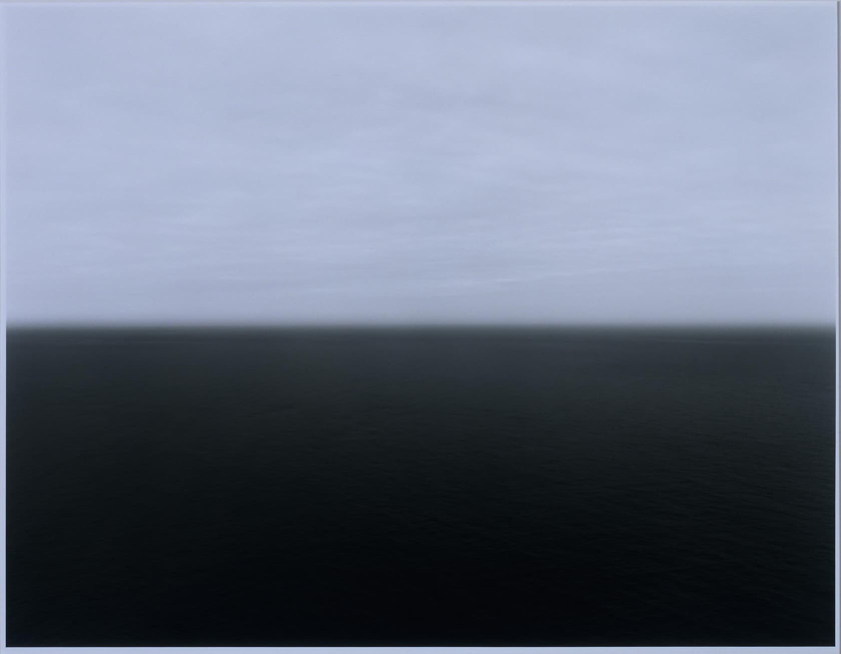 Artwork: Irish Sea, Isle of Man by Hiroshi Sugimoto