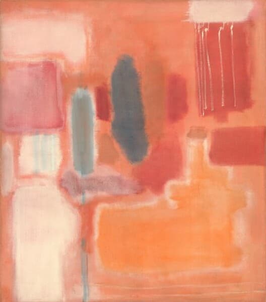 Artwork: No. 9 by Mark Rothko