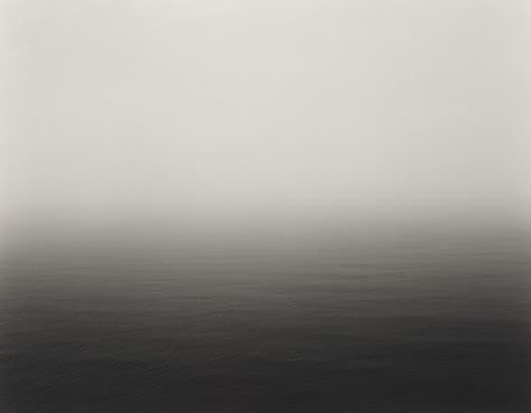 Artwork: Pacific Ocean, Cliffs of Moher by Hiroshi Sugimoto